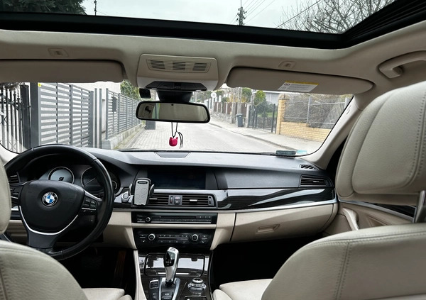 BMW Seria 5 cena 57900 przebieg: 260229, rok produkcji 2012 z Gdynia małe 529